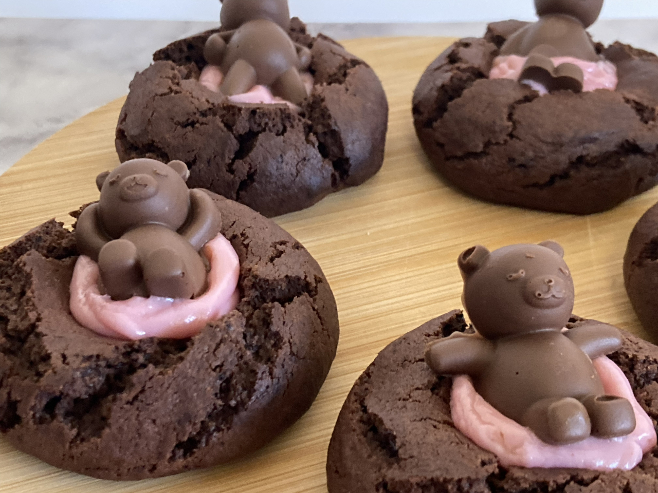 ガナッシュクッキー