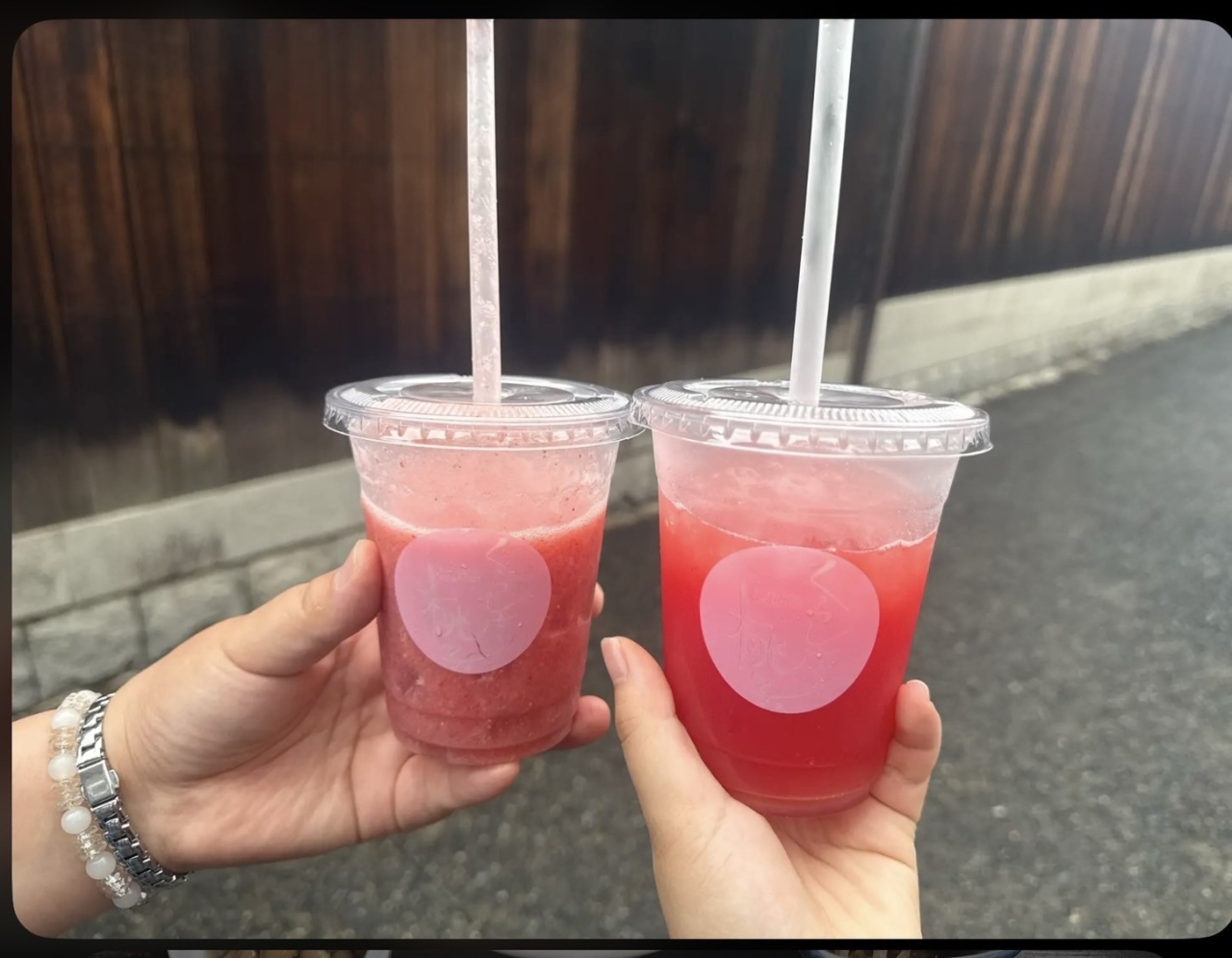 フルーツパフェ