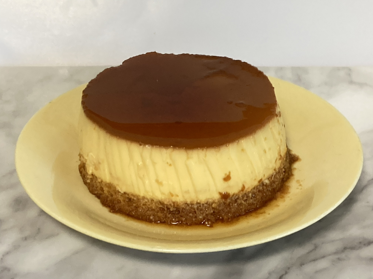 プリンケーキ