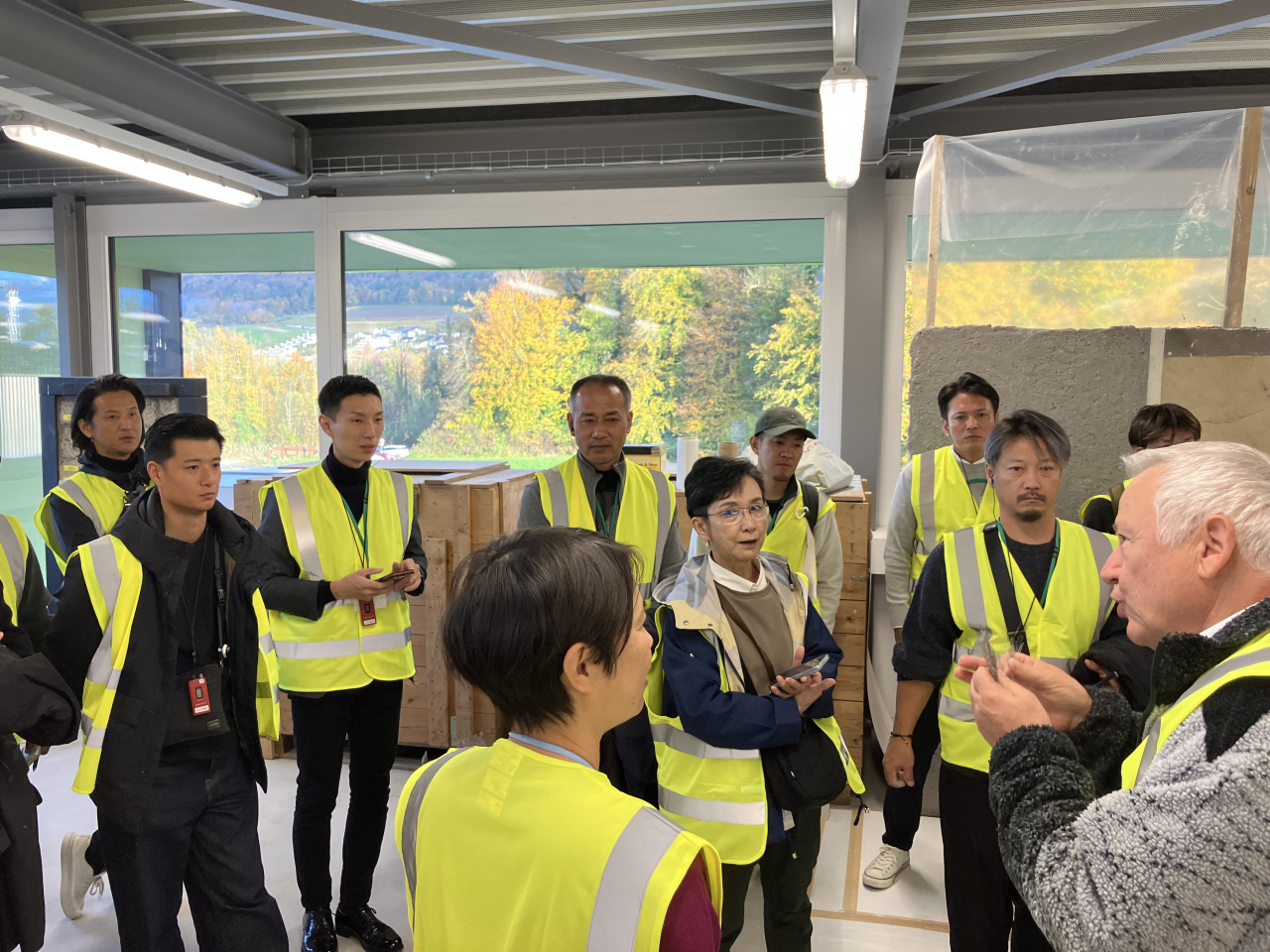 エコバウ建築ツアー(欧州視察) ⑥