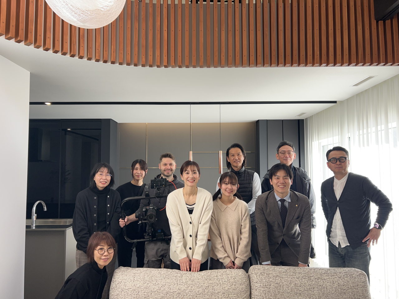 CM撮影をしました！