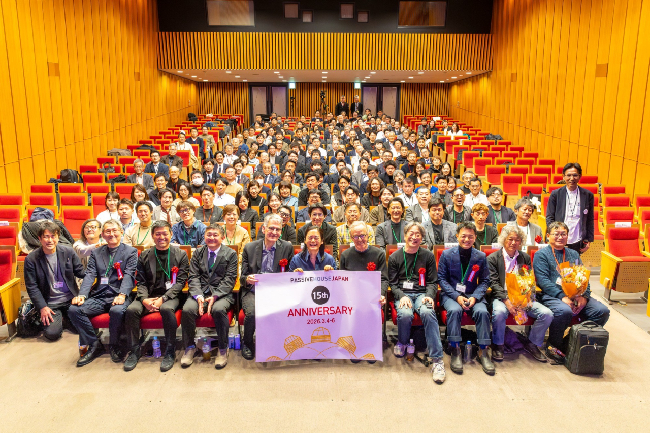 パッシブハウス・ジャパン全国大会に行ってきました！